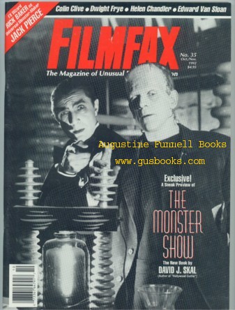 Image for FILMFAX, The Magazine of Unusual Film and Television, October Oct./November Nov. 1992, No. 35