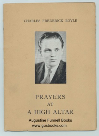 Image for Prayers at a High Altar