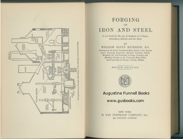 Image for Forging of Iron and Steel