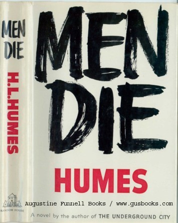 Image for Men Die
