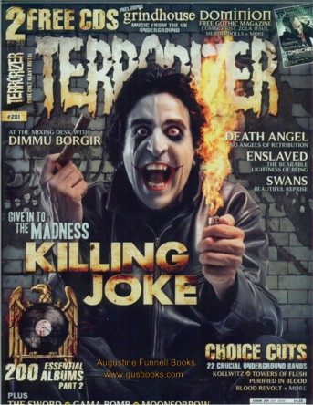 Terrorizer #201, September/Sept. 2010, incorporating Dominion #6 Image for Terrorizer #201, September/Sept. 2010, incorporating Dominion #6