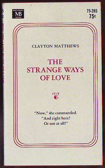 Image for The Strange Ways Of Love