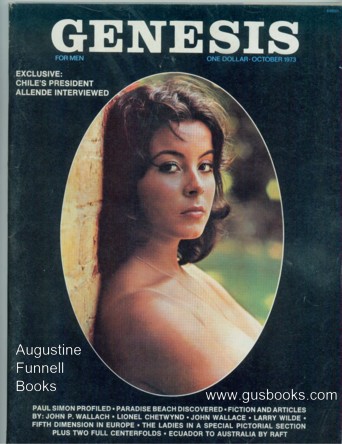 Image for Genesis, October/Oct. 1973/73, Volume/Vol. One/1, Number/# Three/3