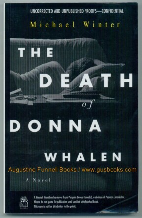 Image for The Death of Donna Whalen (signed)