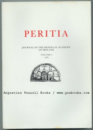 Image for PERITIA, Journal of the Medieval Academy of Ireland, Volume/Vol. 4