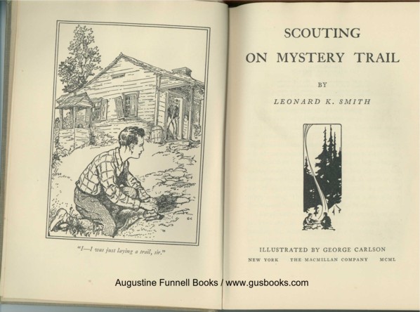 Image for Scouting on Mystery Trail