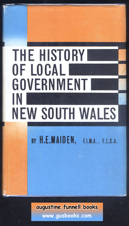 Image for The History Of Local Government In New South Wales